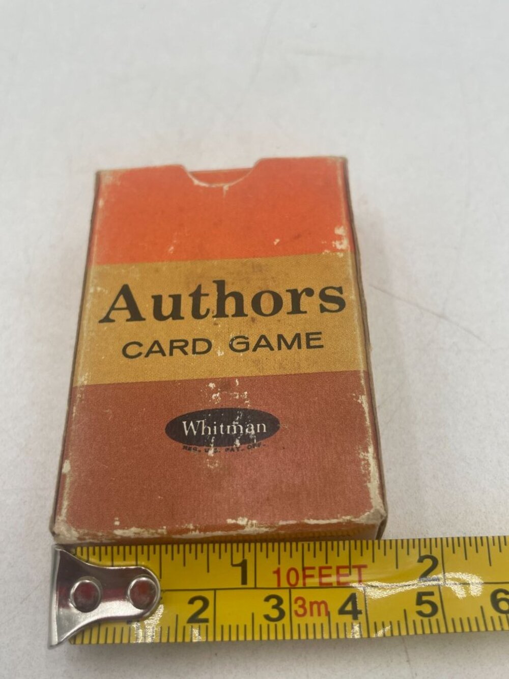 Vintage Whitman Authors Card Game Box Classic Literary Themed Deck Collectors - Picture 5 of 8